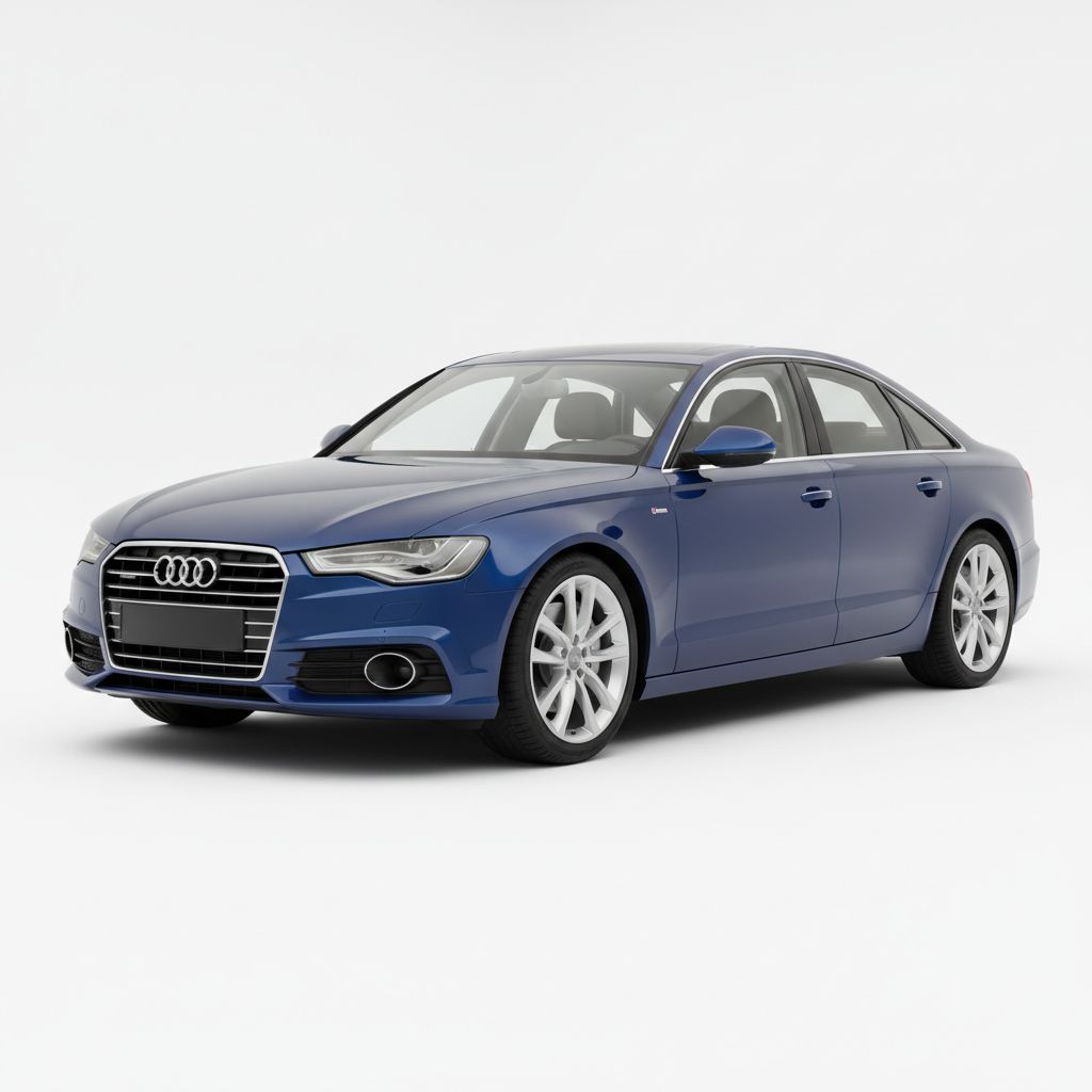 Audi A6 C7 2011 — widok boczny