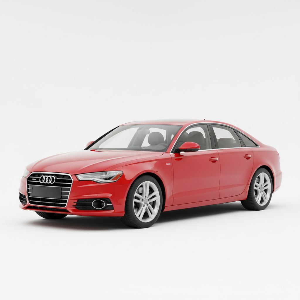 Audi A6 C7 2011 — widok boczny