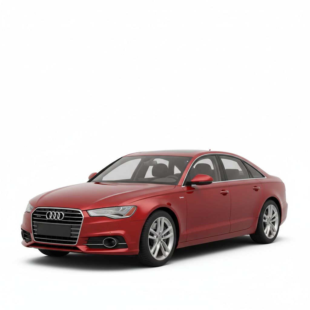 Audi A6 C7 2011 — widok boczny