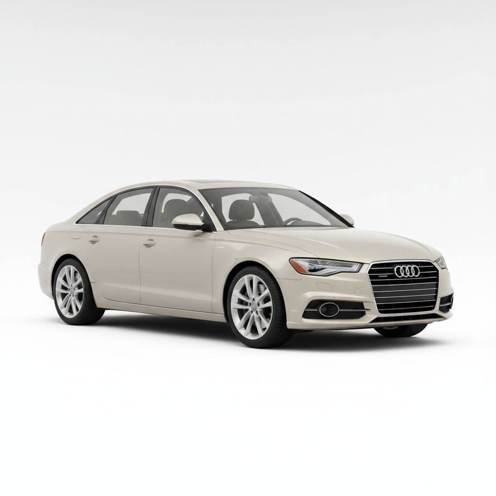 Audi A6 2.8 FSI 204 KM CVT
