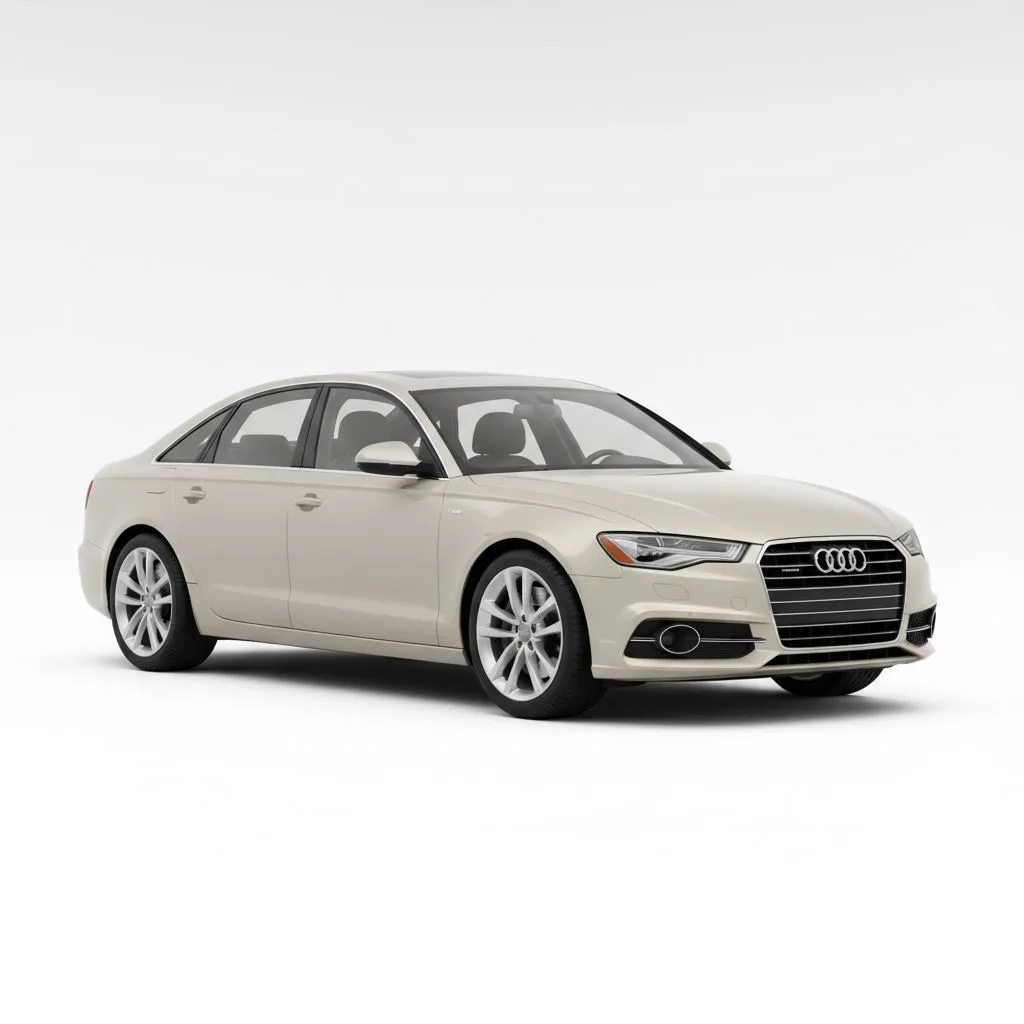 Audi A6 2.8 FSI 204 KM CVT