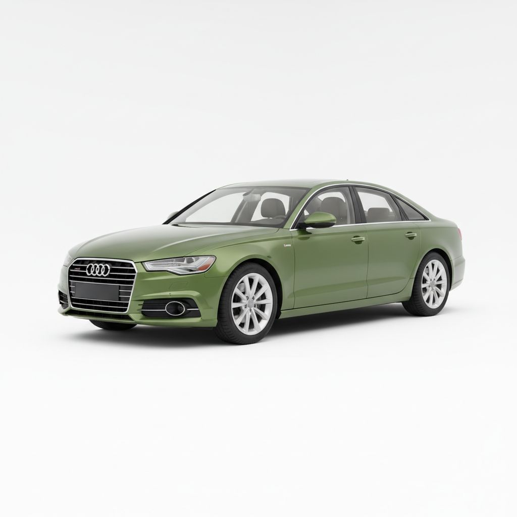 Audi A6 2.8 FSI quattro 204 KM 7DCT