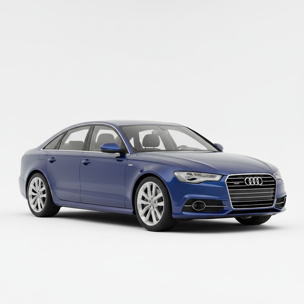 Audi A6 3.0 TDI quattro 204 KM 7DCT