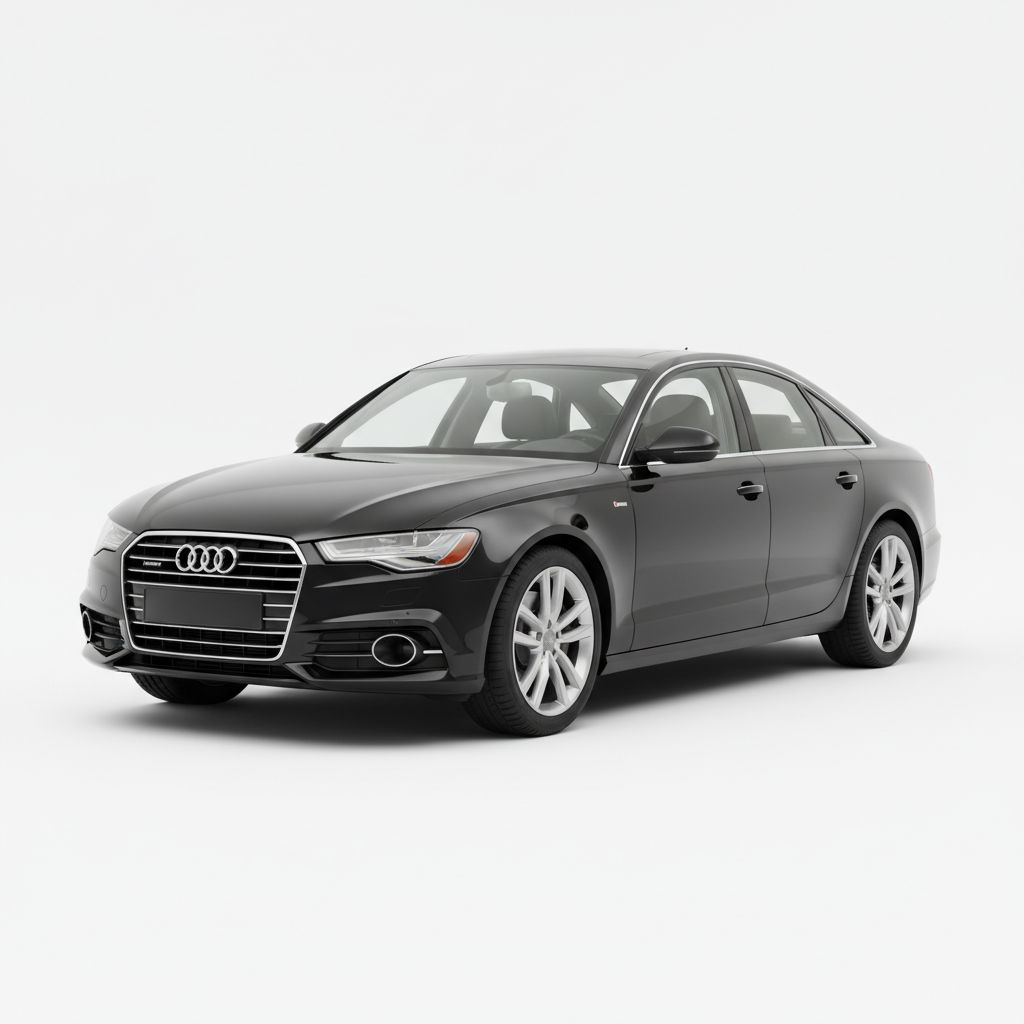 Audi A6 C7 2011 — widok boczny