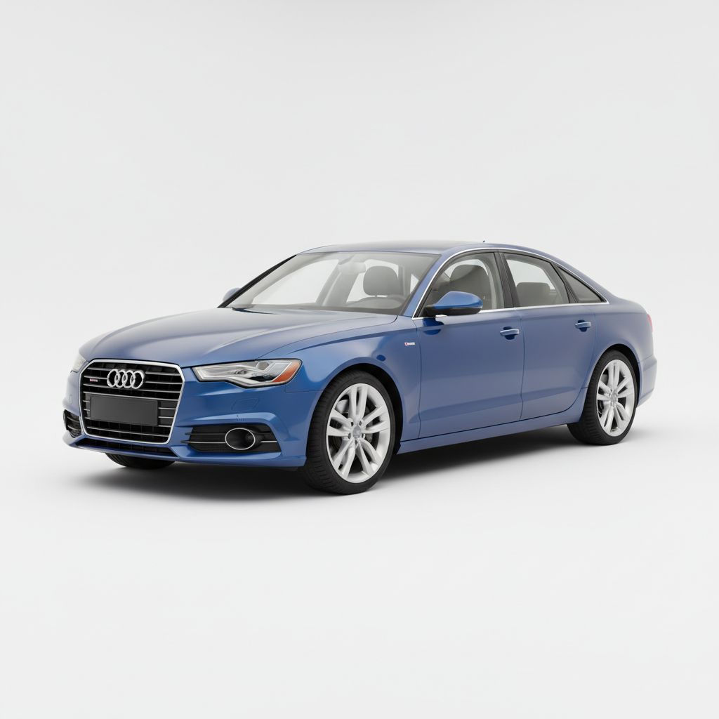 Audi A6 S6 4.0 TFSI quattro 420 KM 7DCT