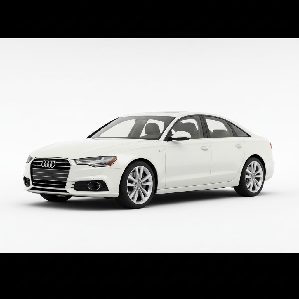 Audi A6 C7 2011 — widok boczny
