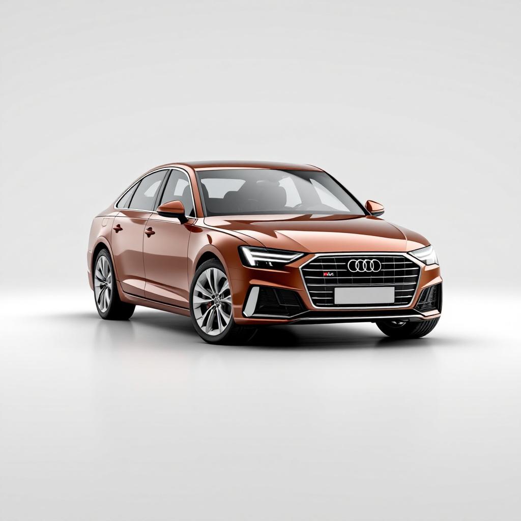 Audi A6 C8 2018 — widok boczny