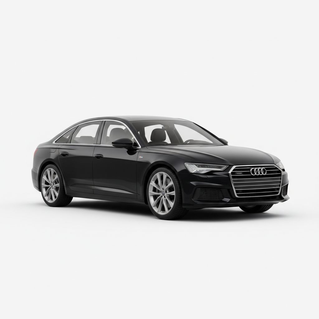 Audi A6 C8 2018 — widok boczny
