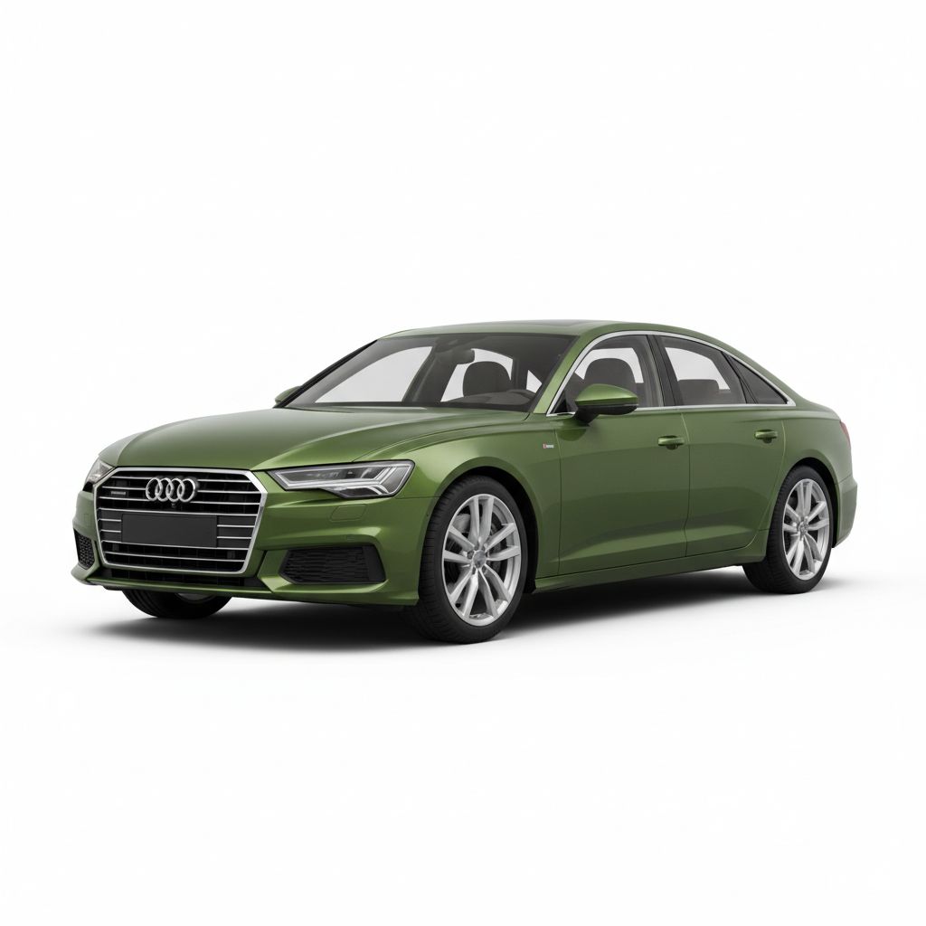 Audi A6 C8 2018 — widok boczny
