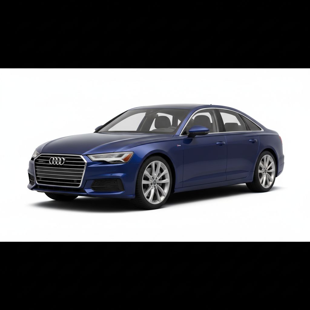 Audi A6 C8 2018 — widok boczny