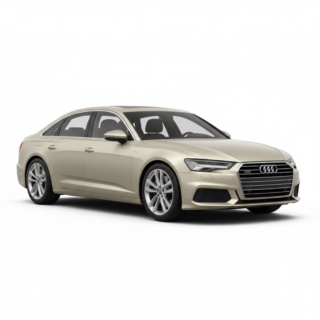 Audi A6 C8 2020 — widok boczny