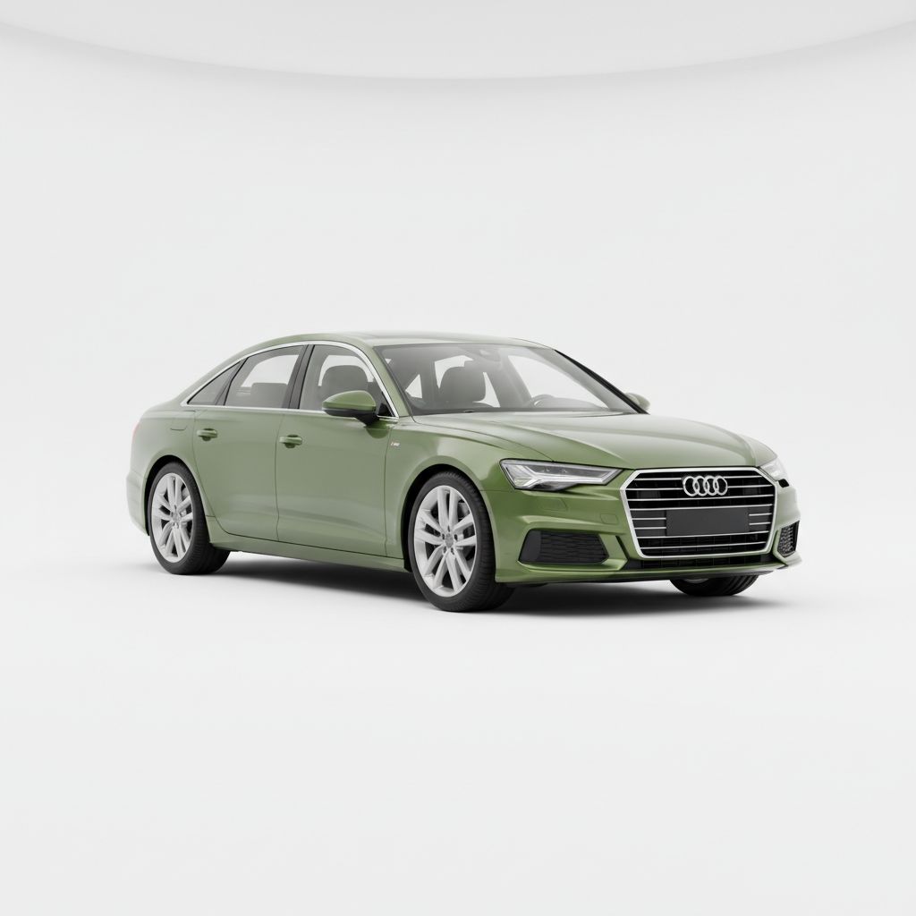 Audi A6 C8 2018 — widok boczny