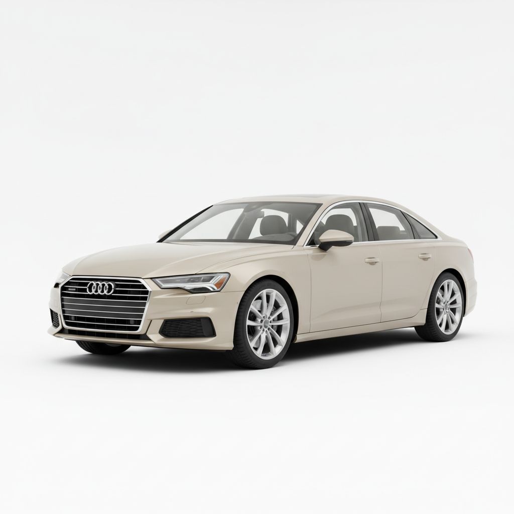 Audi A6 C8 2018 — widok boczny