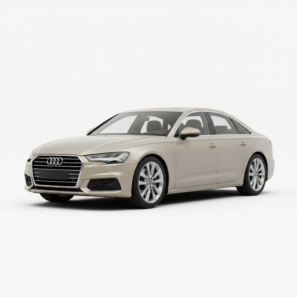Audi A6 C8 2018 — widok boczny