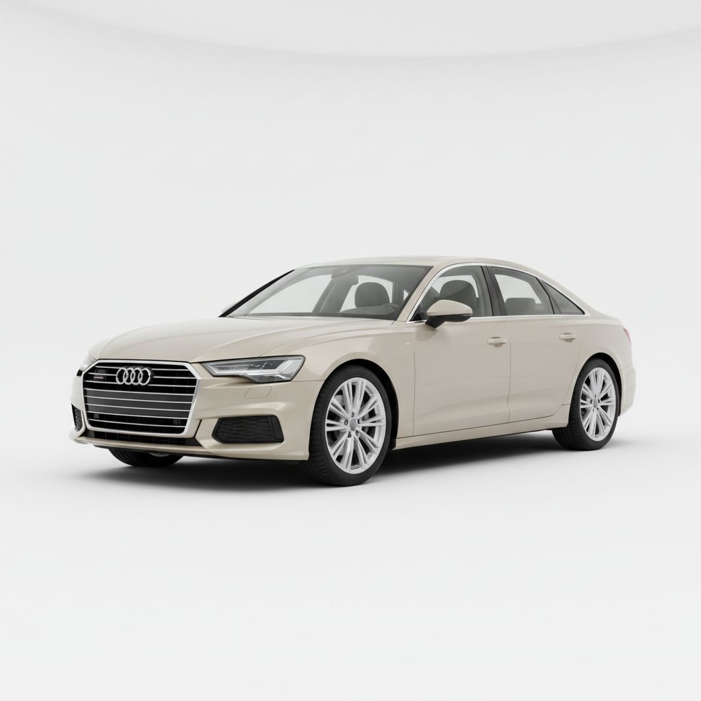 Audi A6 C8 2019 — widok boczny