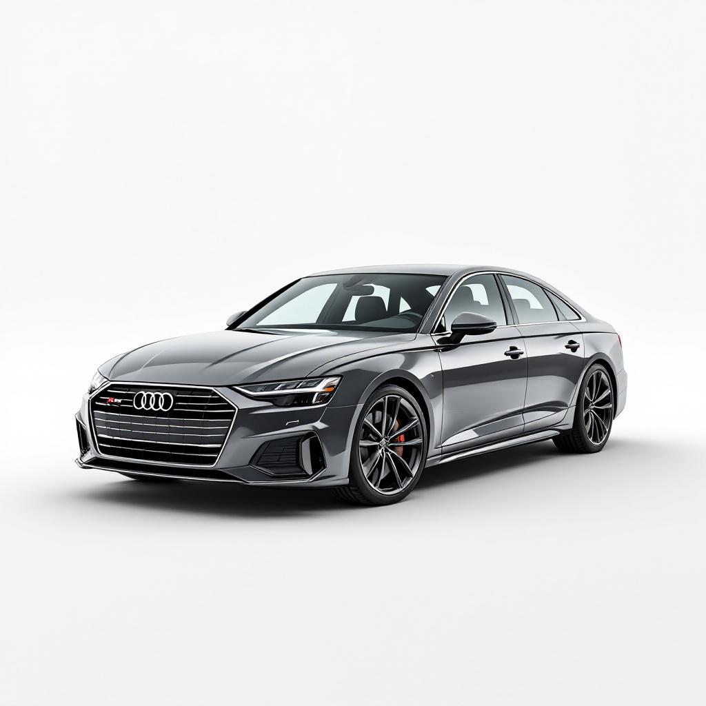 Audi A6 C8 2022 — widok boczny