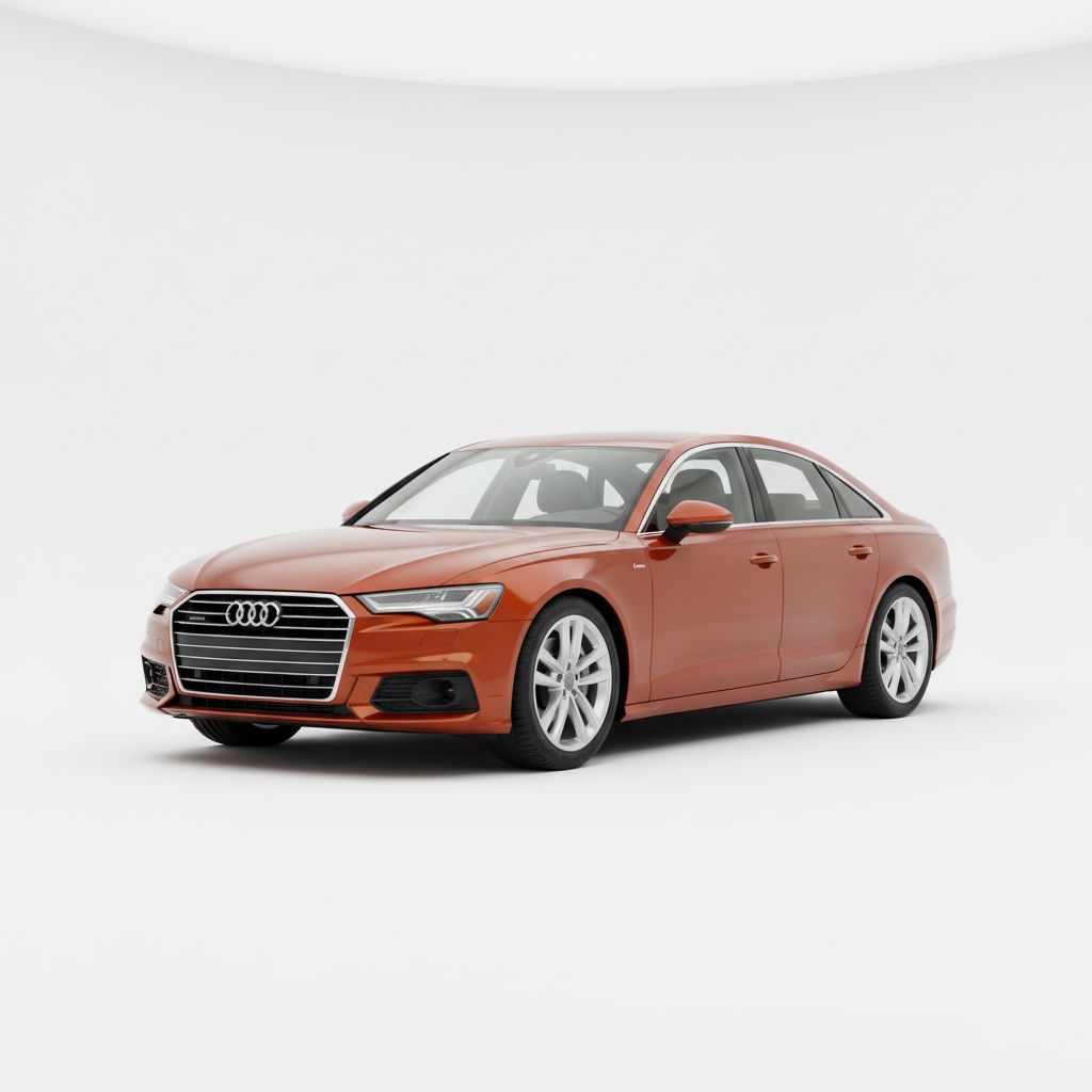 Audi A6 C8 2018 — widok boczny