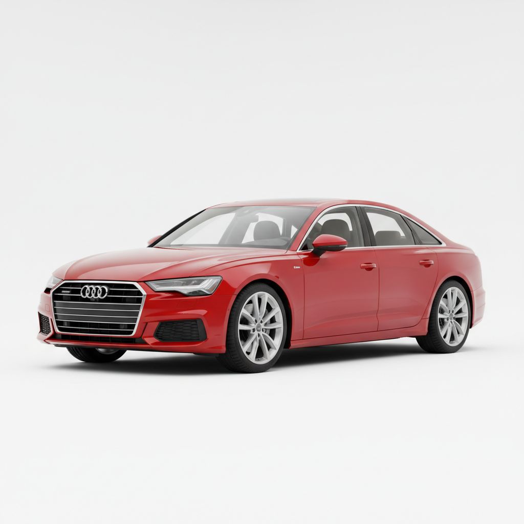 Audi A6 C8 2018 — widok boczny