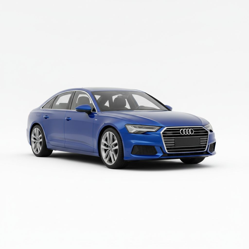 Audi A6 C8 2018 — widok boczny
