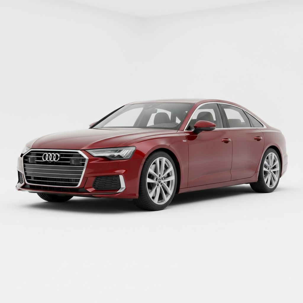 Audi A6 2.0 TFSI 204 KM 7DCT