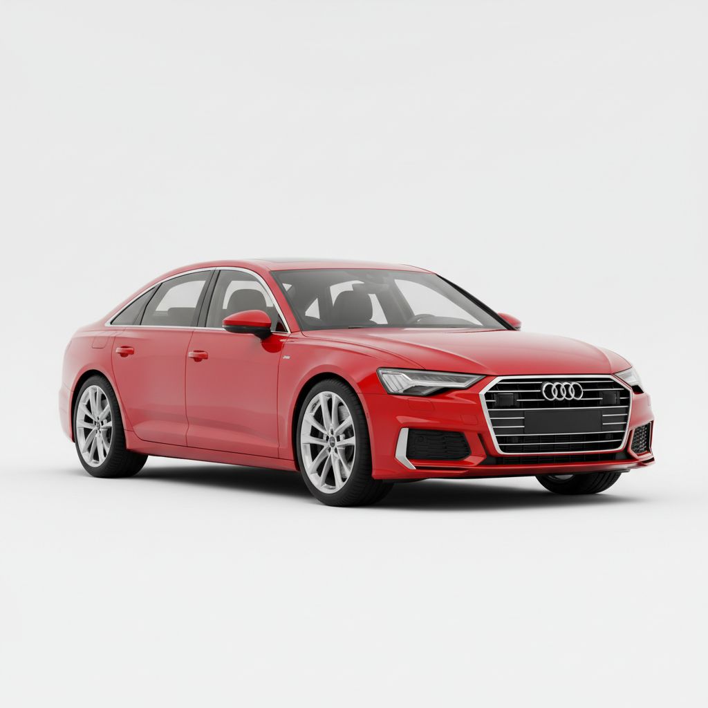 Audi A6 2.0 TFSI quattro 204 KM 7DCT
