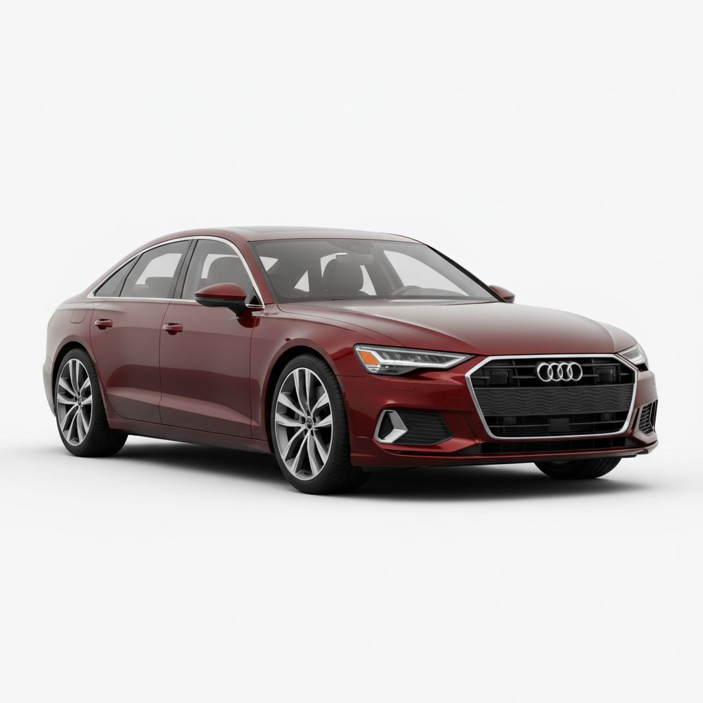 Audi A6 e-tron C9 2024 — widok boczny
