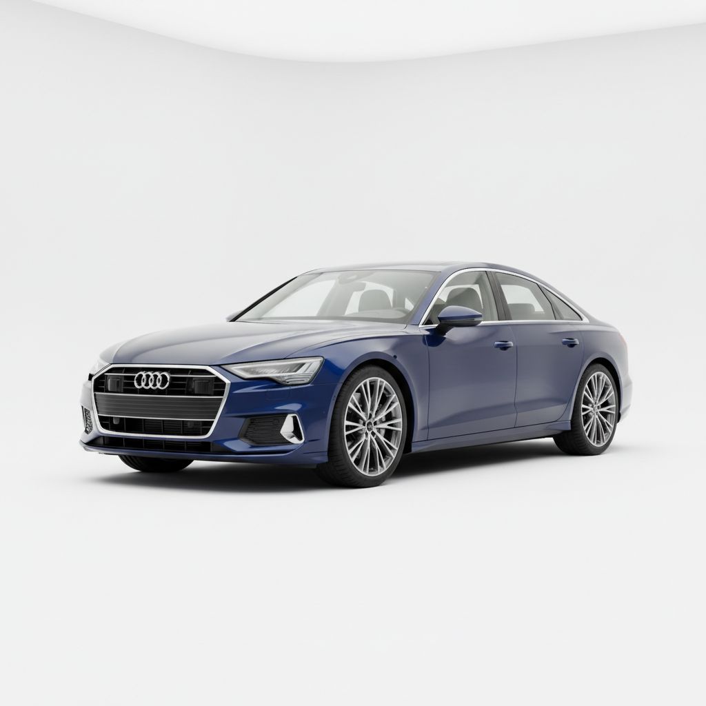 Audi A6 e-tron C9 2024 — widok boczny