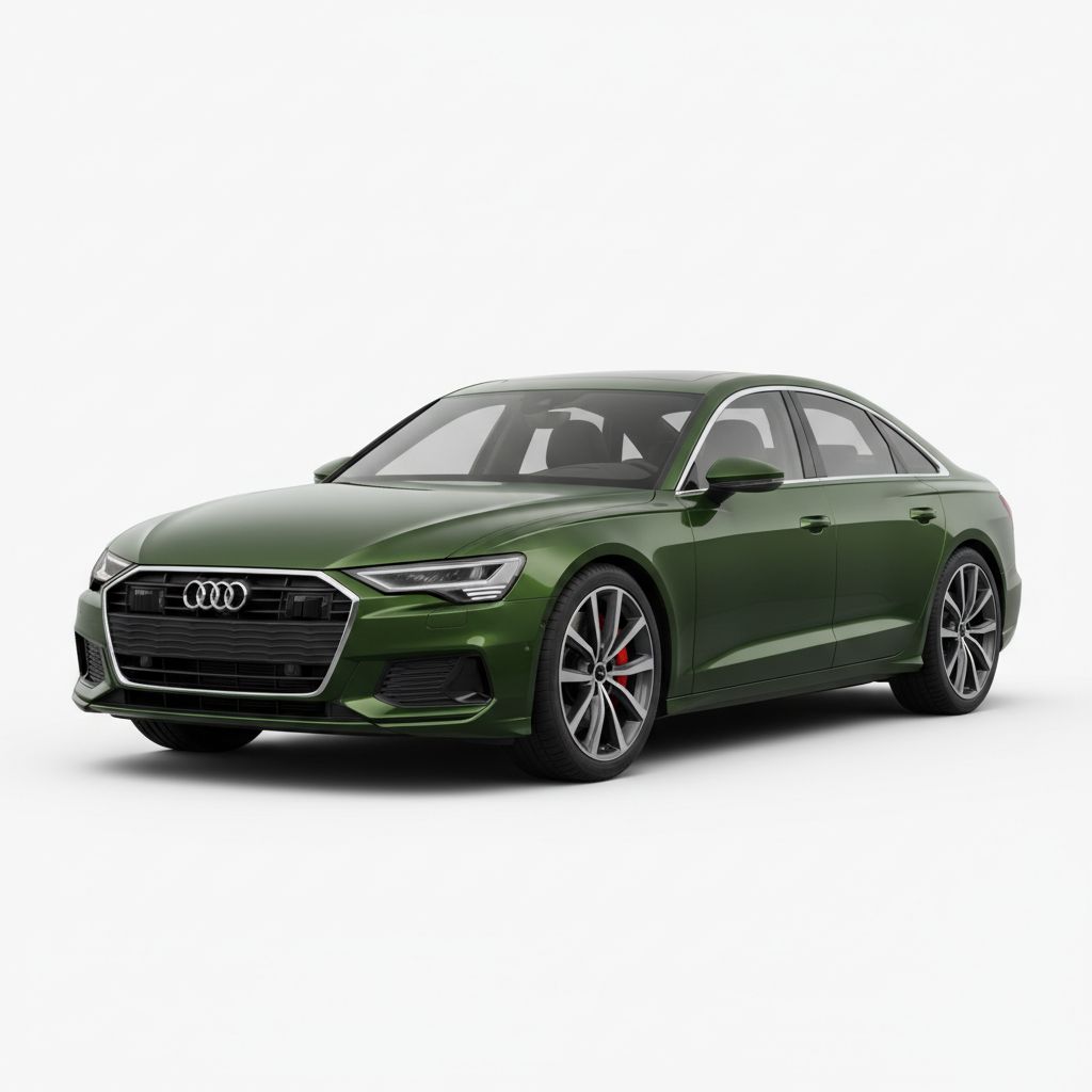 Audi A6 e-tron C9 2024 — widok boczny