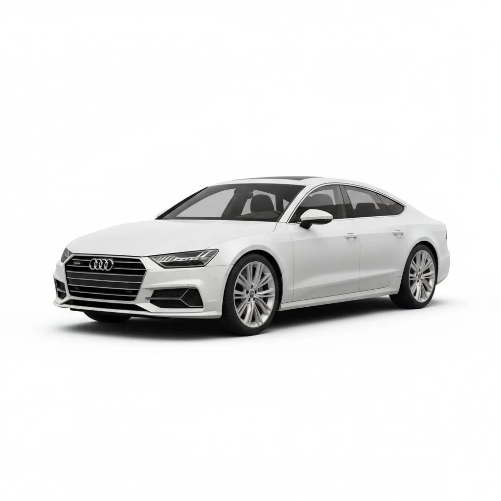Audi A7 50 TDI 286 KM