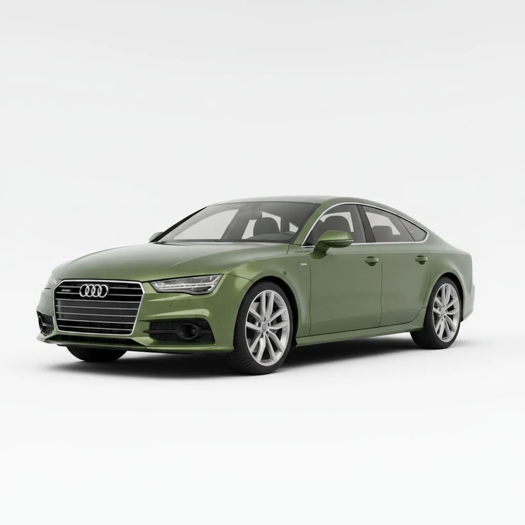 Audi A7 50 TFSI e 299 KM quattro