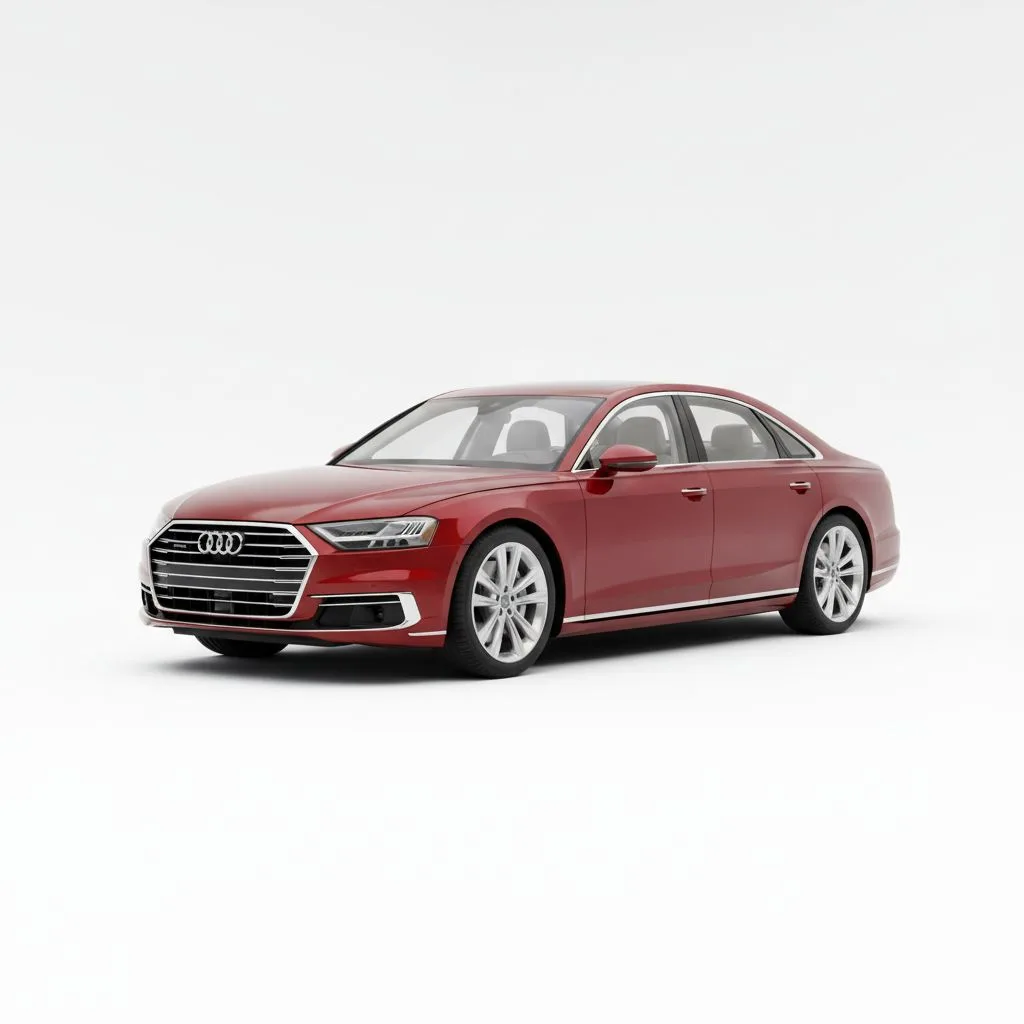 Audi A8 50 TDI 286 KM