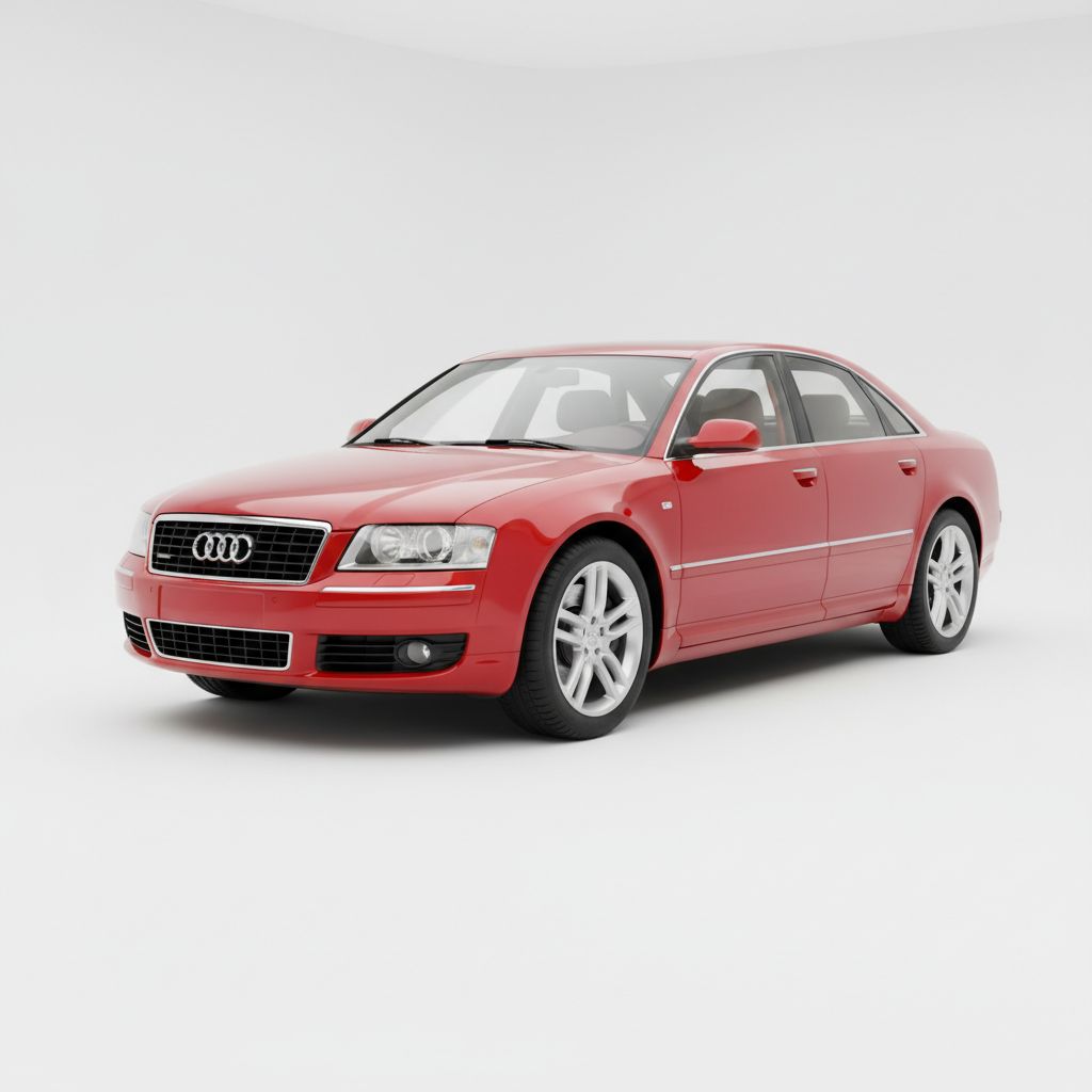 Audi A8 D3 2003 — widok boczny