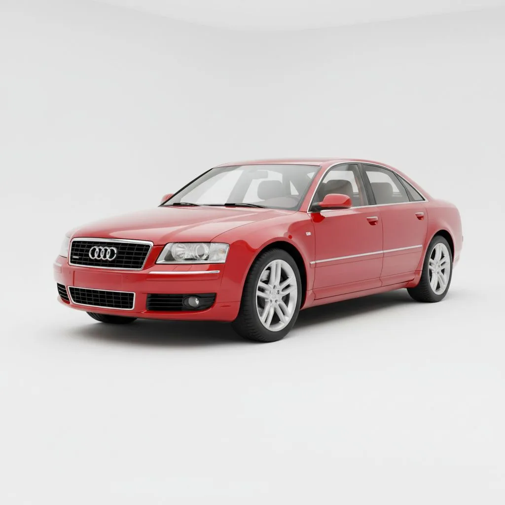 Audi A8 2.8 FSI 210 KM CVT