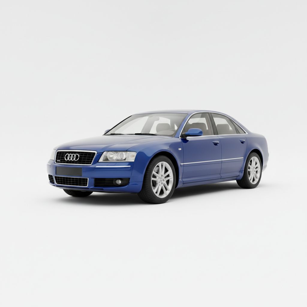 Audi A8 D3 2003 — widok boczny