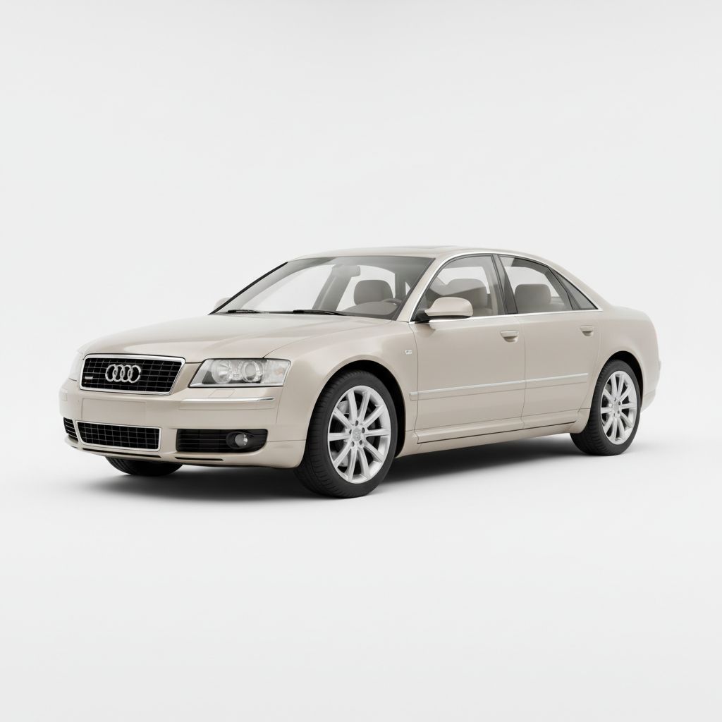 Audi A8 3.7 V8 280 KM 6AT quattro