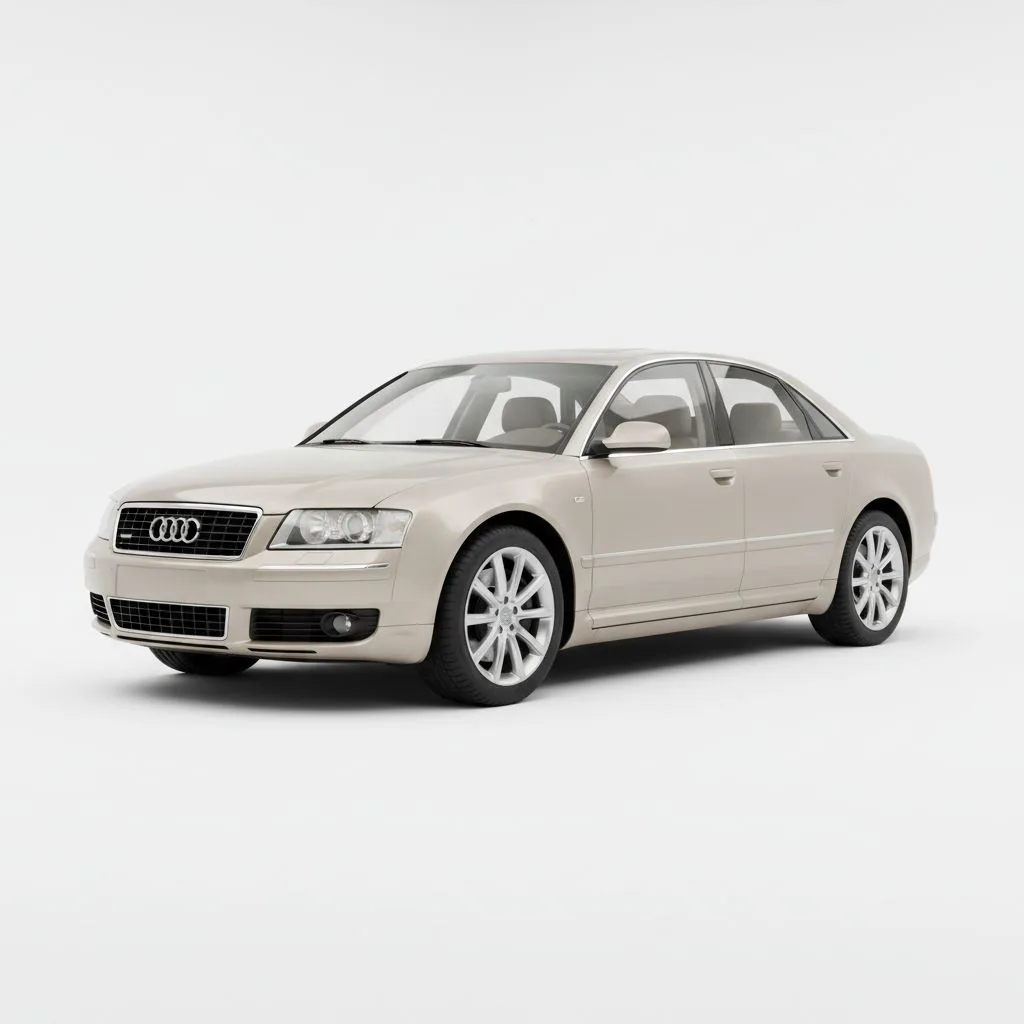 Audi A8 3.7 V8 280 KM 6AT quattro