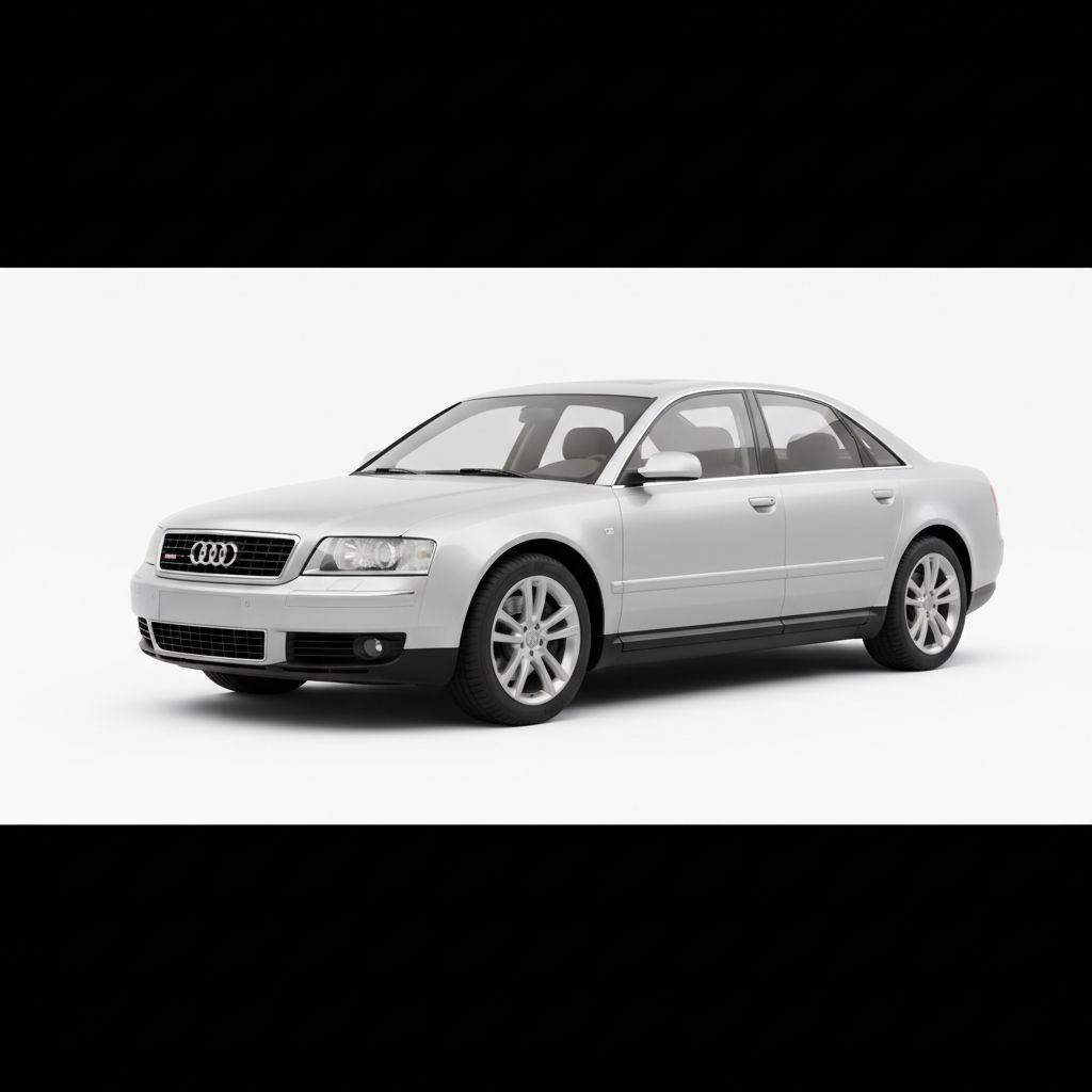 Audi A8 D3 2003 — widok boczny