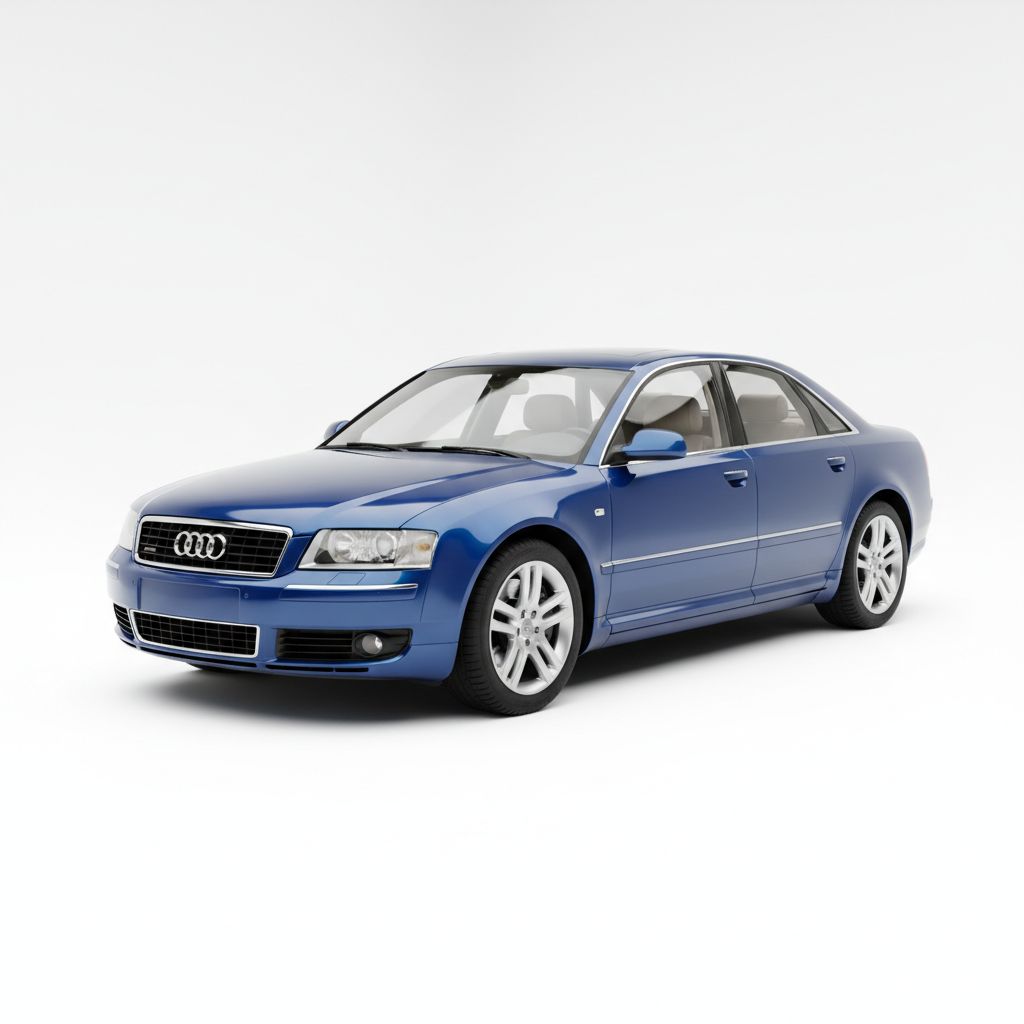 Audi A8 6.0 W12 450 KM 6AT quattro