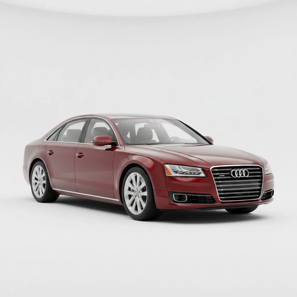 Audi A8 S8 quattro 520 KM 8AT
