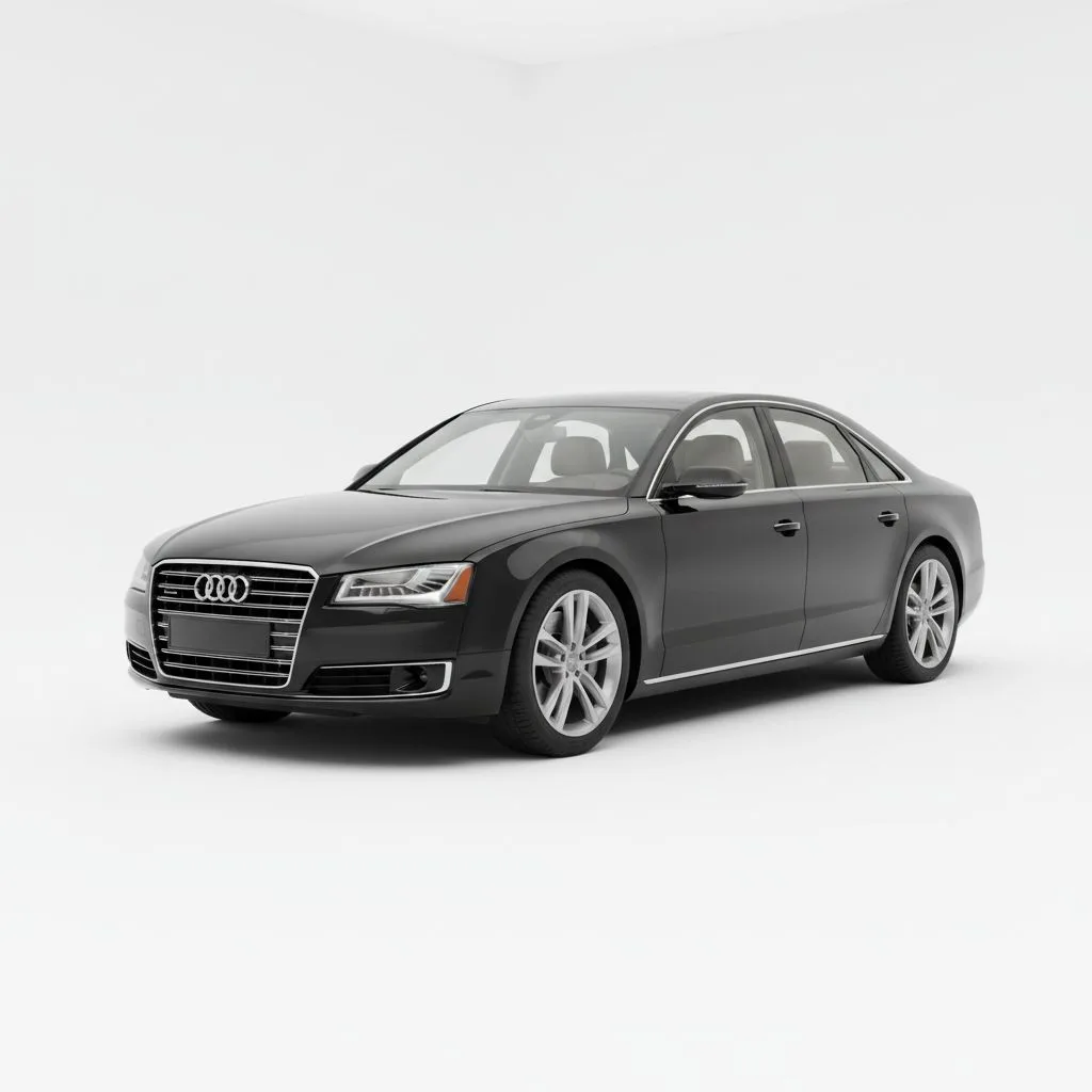 Audi A8 W12 quattro 500 KM 8AT