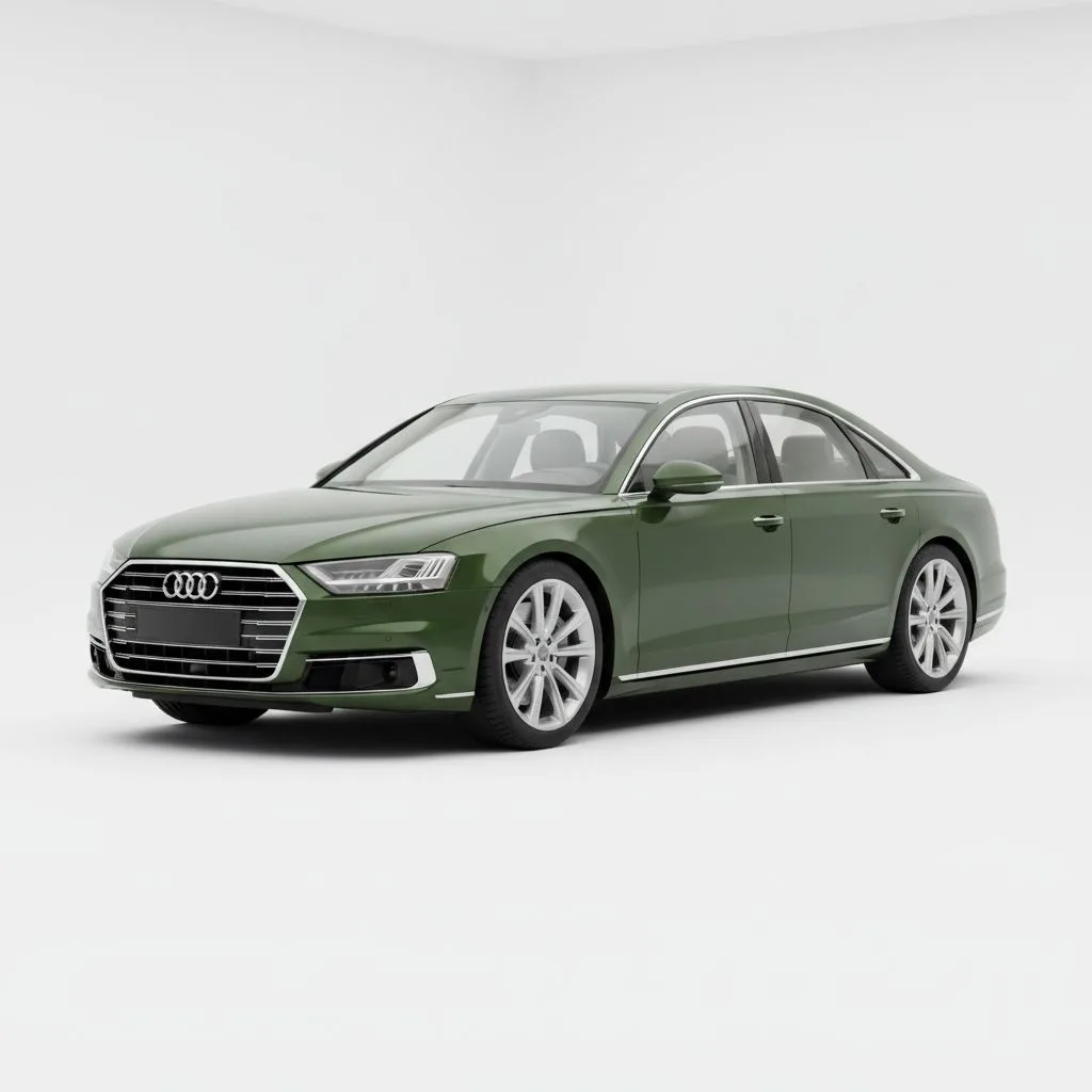 Audi A8 50 TDI 286 KM quattro 8AT