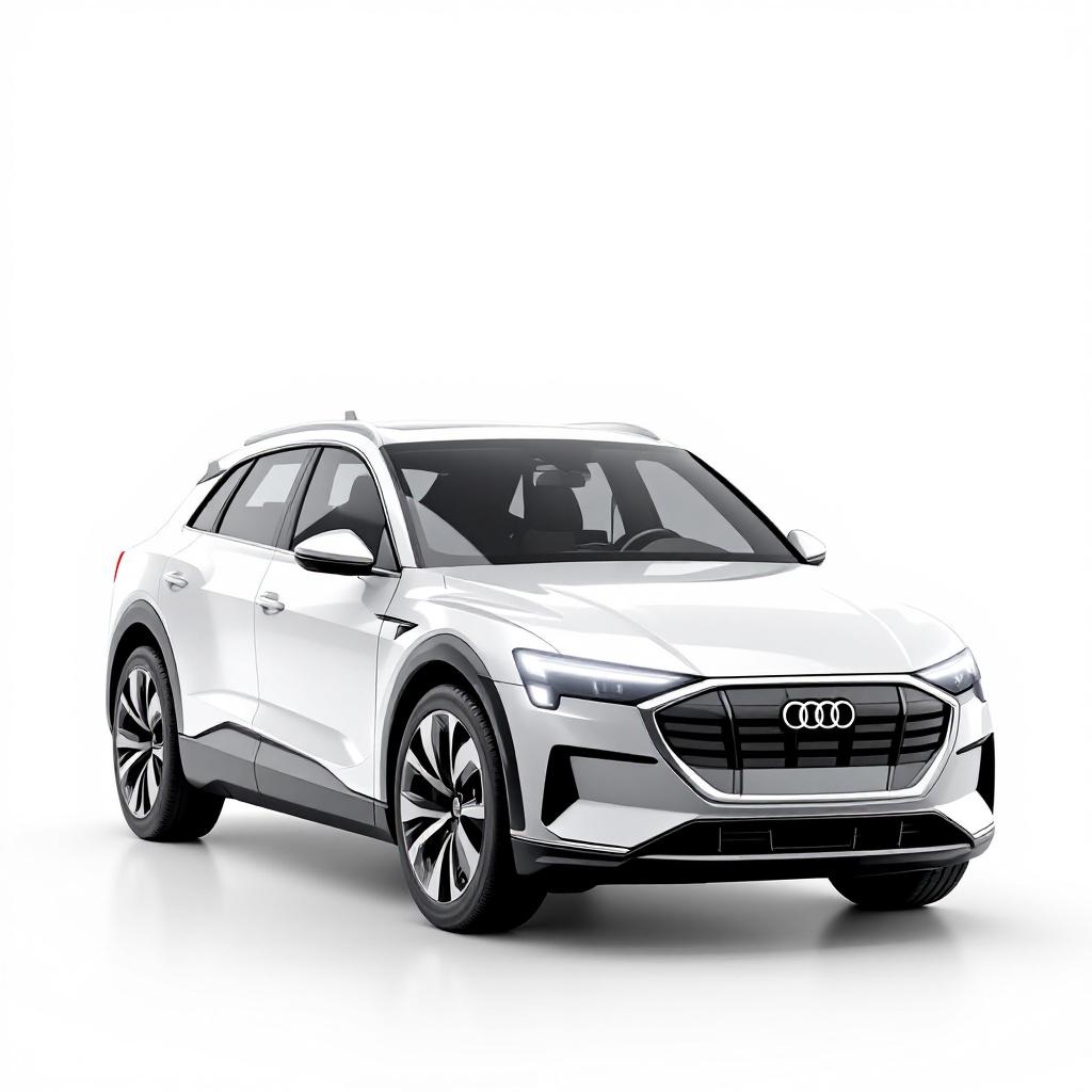 Audi e-tron GE 2021 — widok boczny
