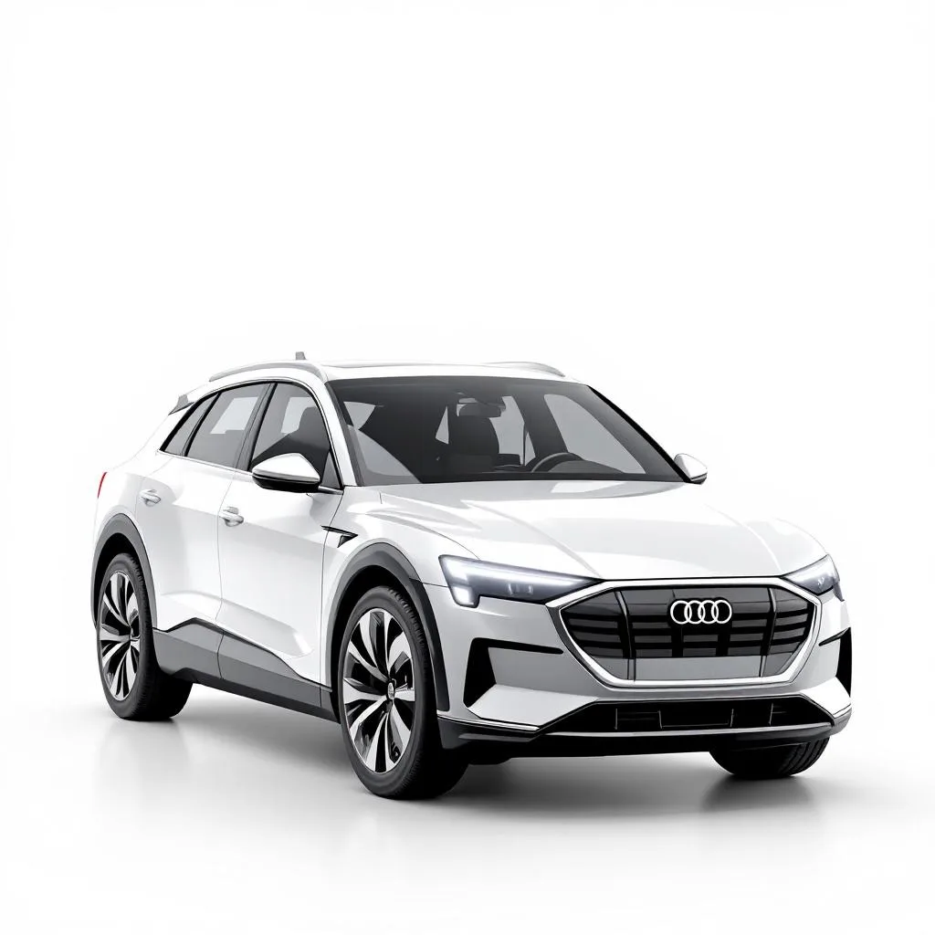 Audi e-tron 50 quattro 313 KM