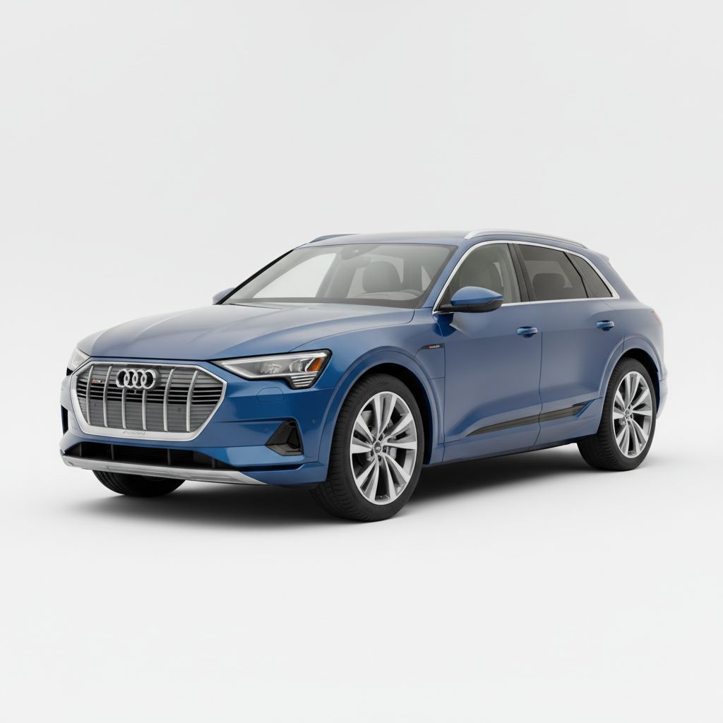 Audi e-tron GE 2019 — widok boczny