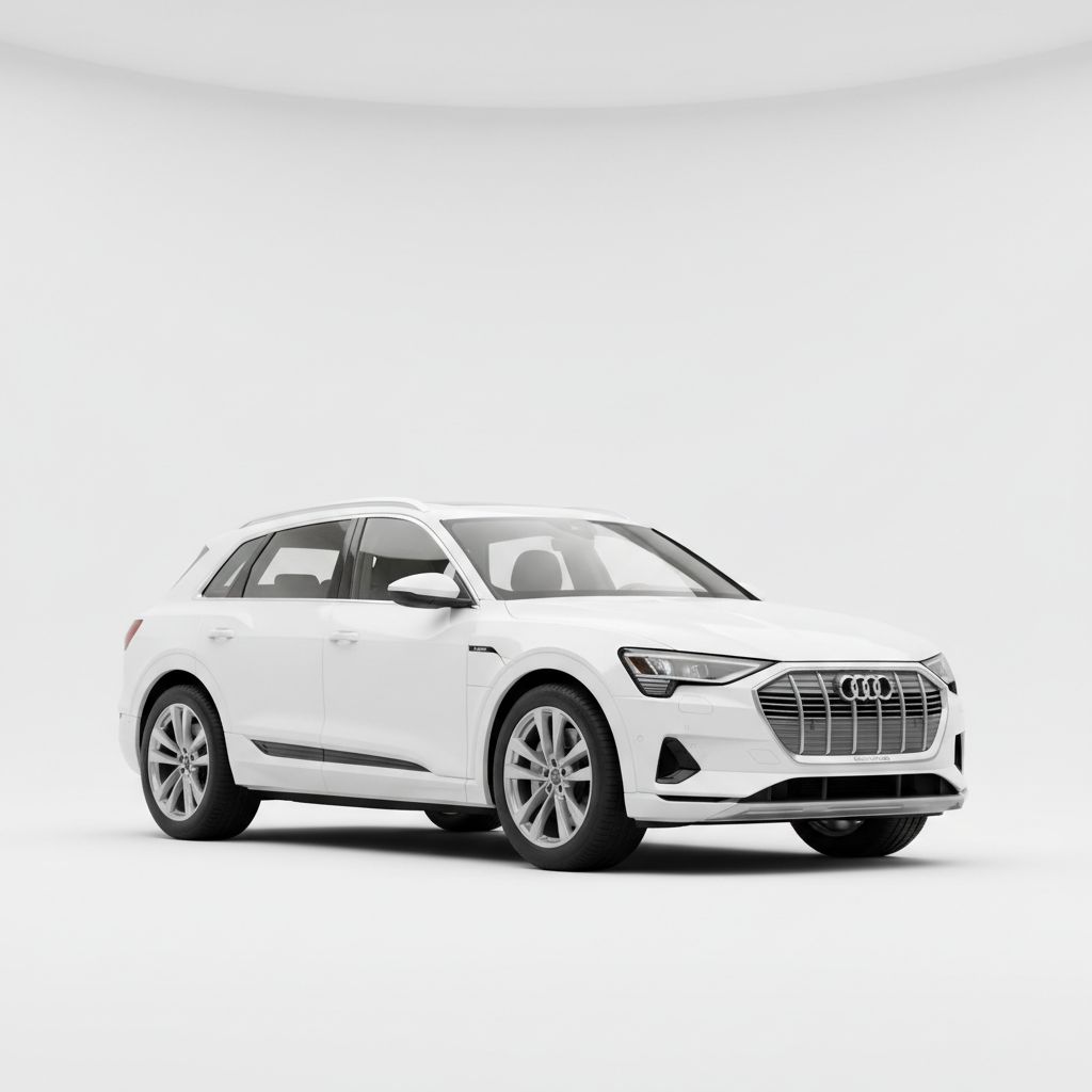 Audi e-tron GE 2019 — widok boczny