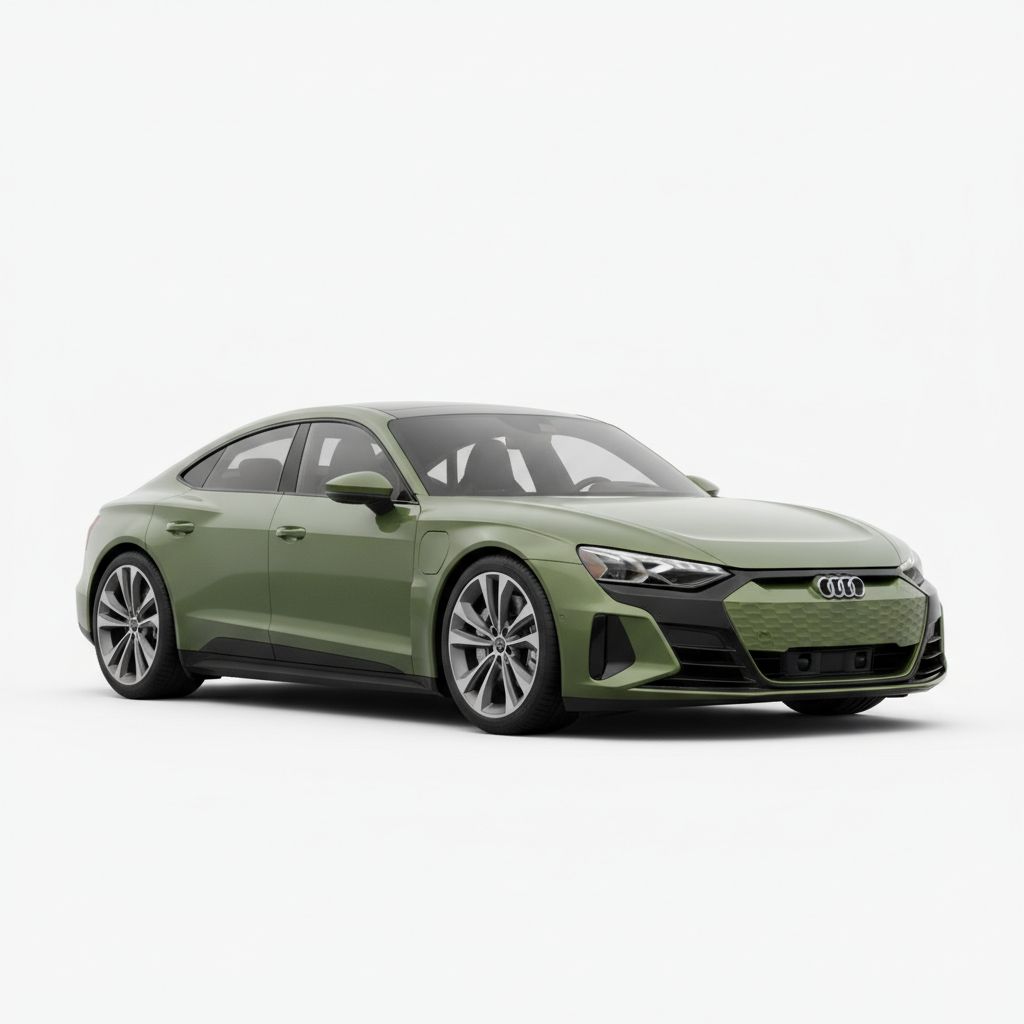 Audi e-tron GT J1 2020 — widok boczny