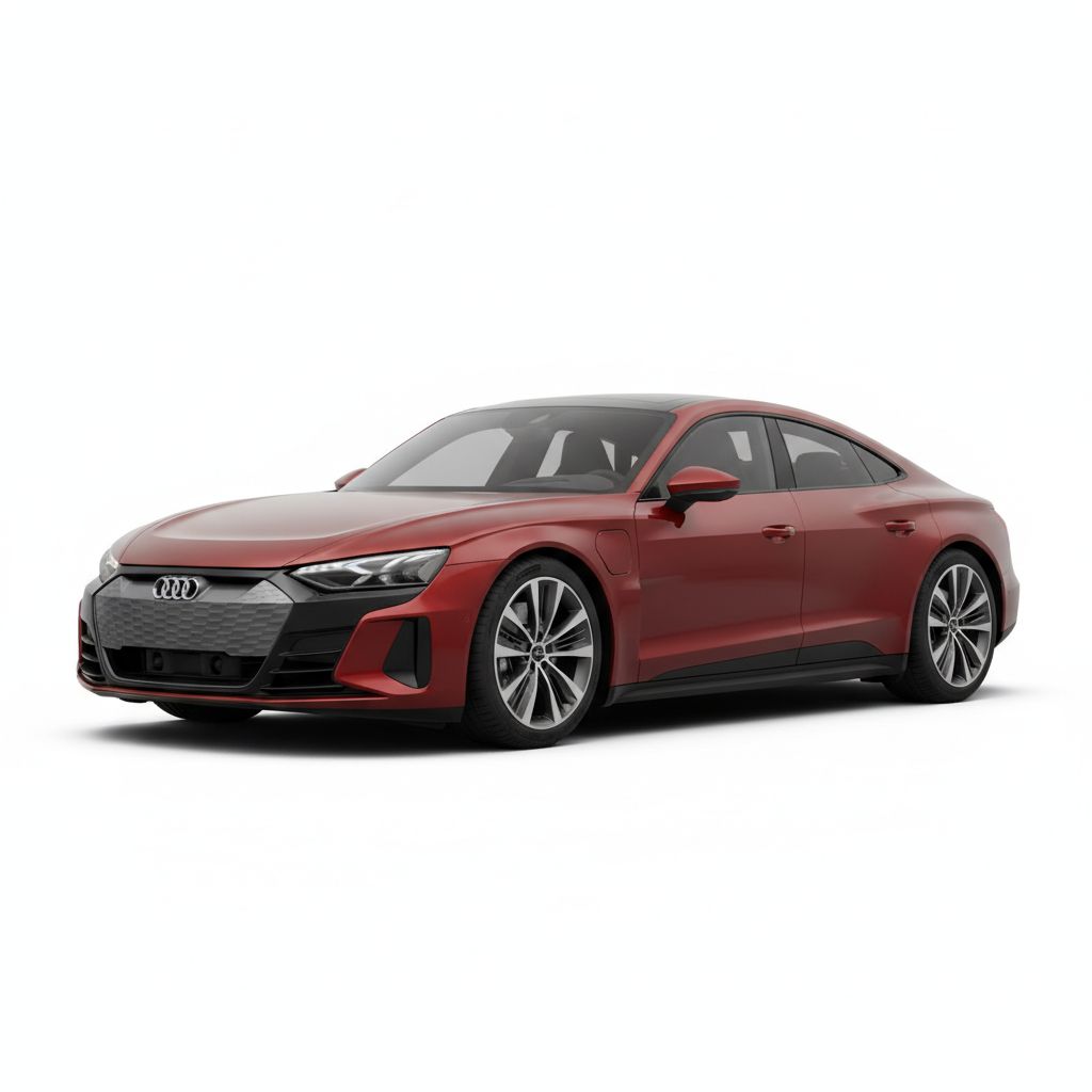 Audi e-tron GT J1 2020 — widok boczny