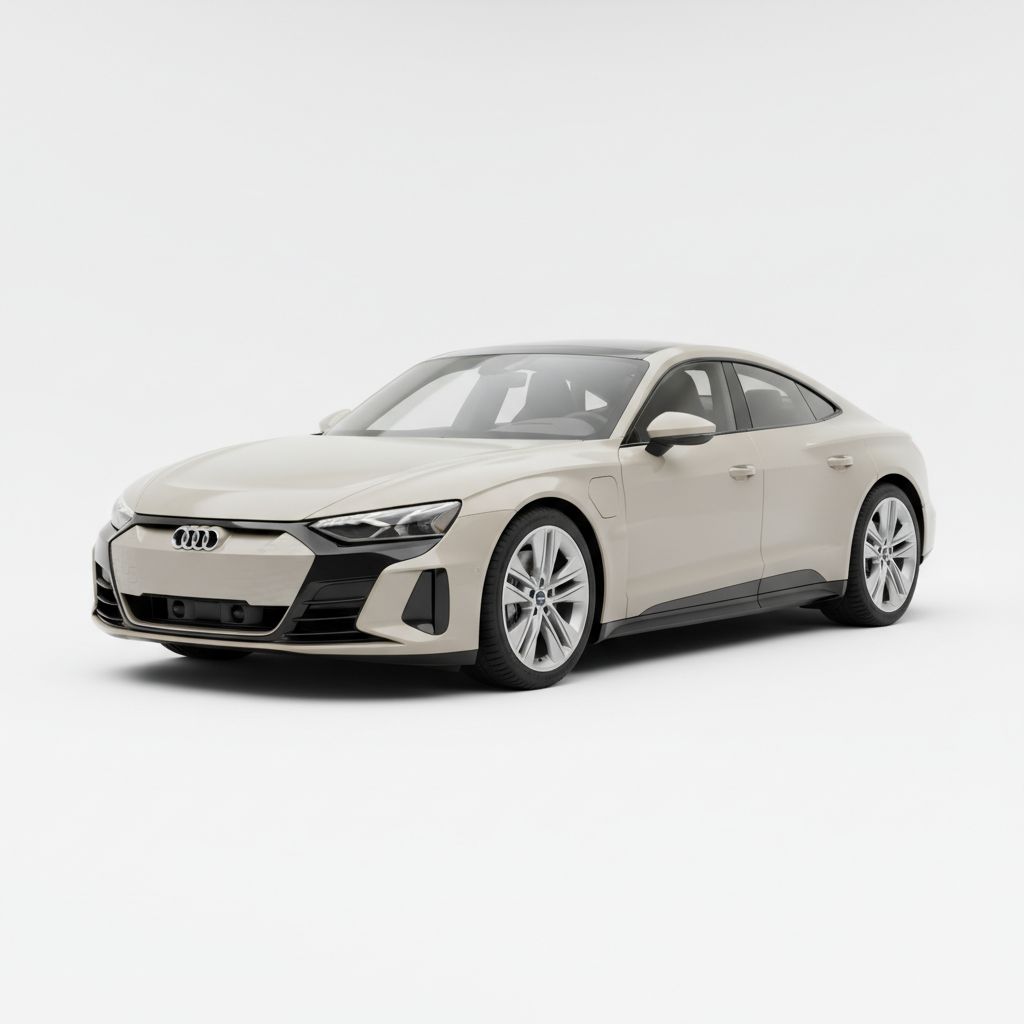 Audi e-tron GT J1 2020 — widok boczny