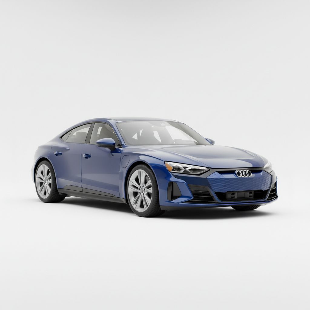 Audi e-tron GT J1 2020 — widok boczny