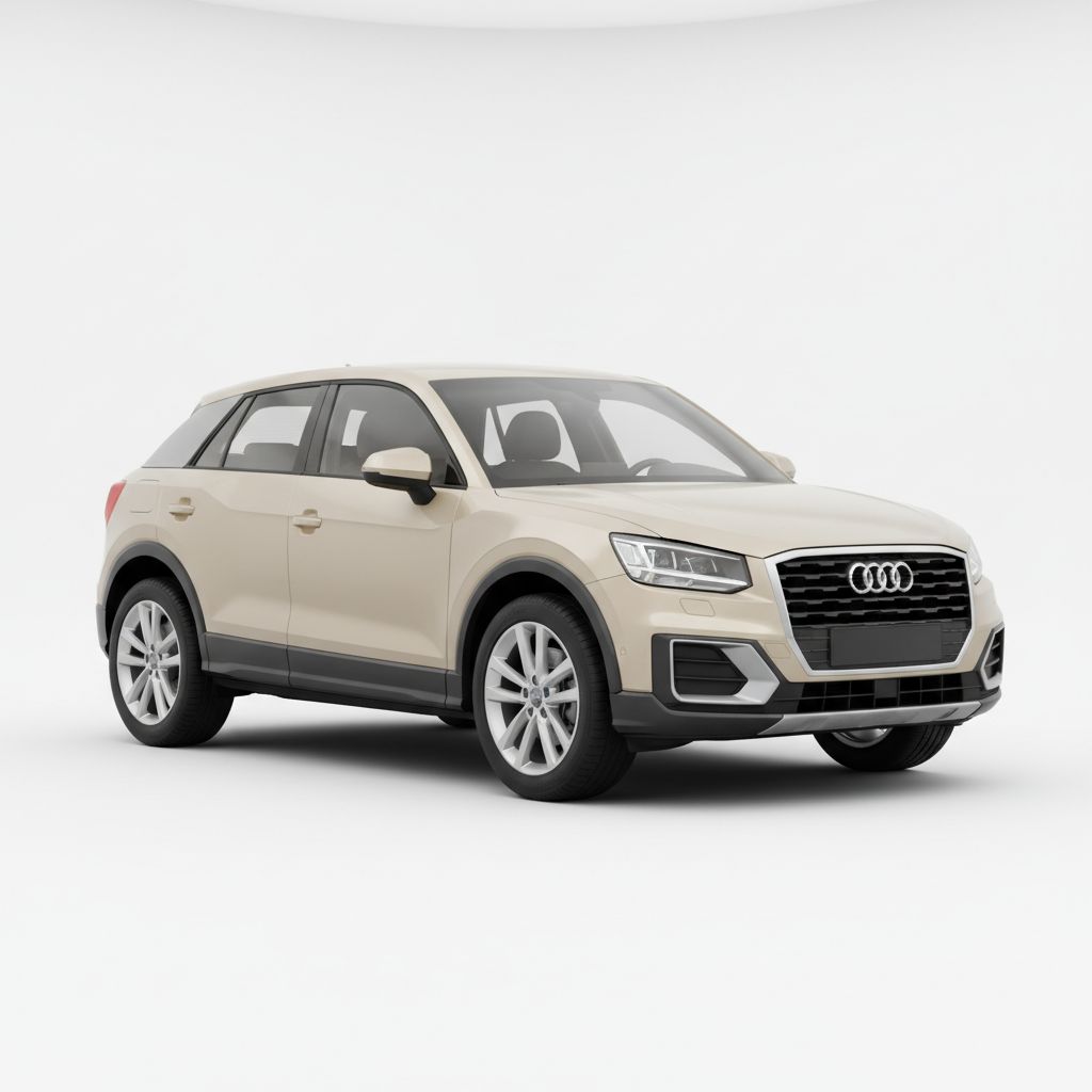 Audi Q2 GA 2016 — widok boczny